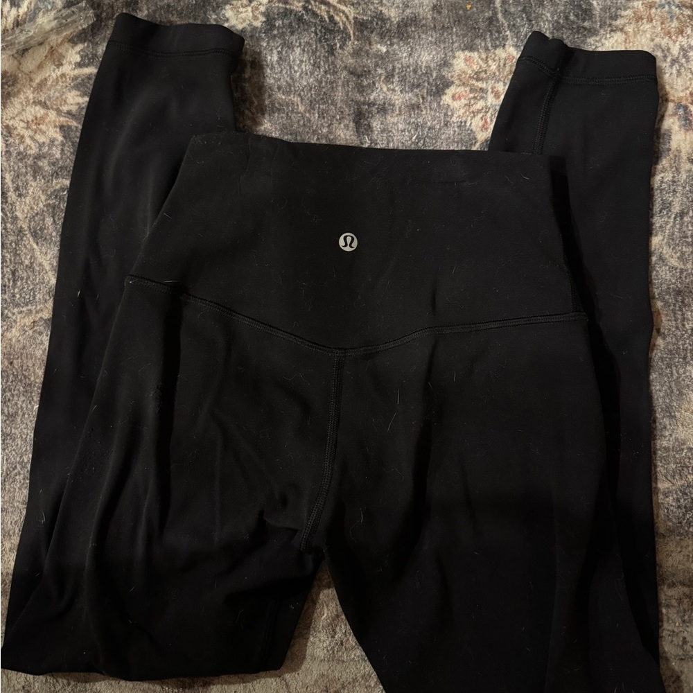 Lululemon Black Leggings